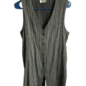 Striped Sleeveless Top